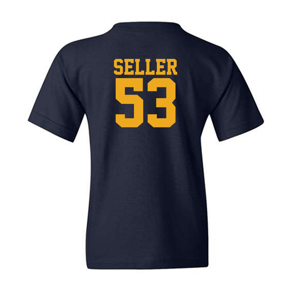 West Virginia - NCAA Football : Kaden Seller - Fashion Shersey Youth T-Shirt-1