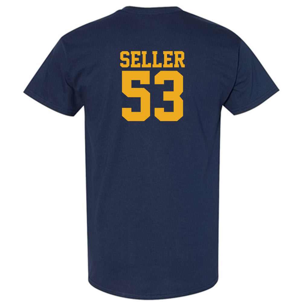 West Virginia - NCAA Football : Kaden Seller - Fashion Shersey T-Shirt-1