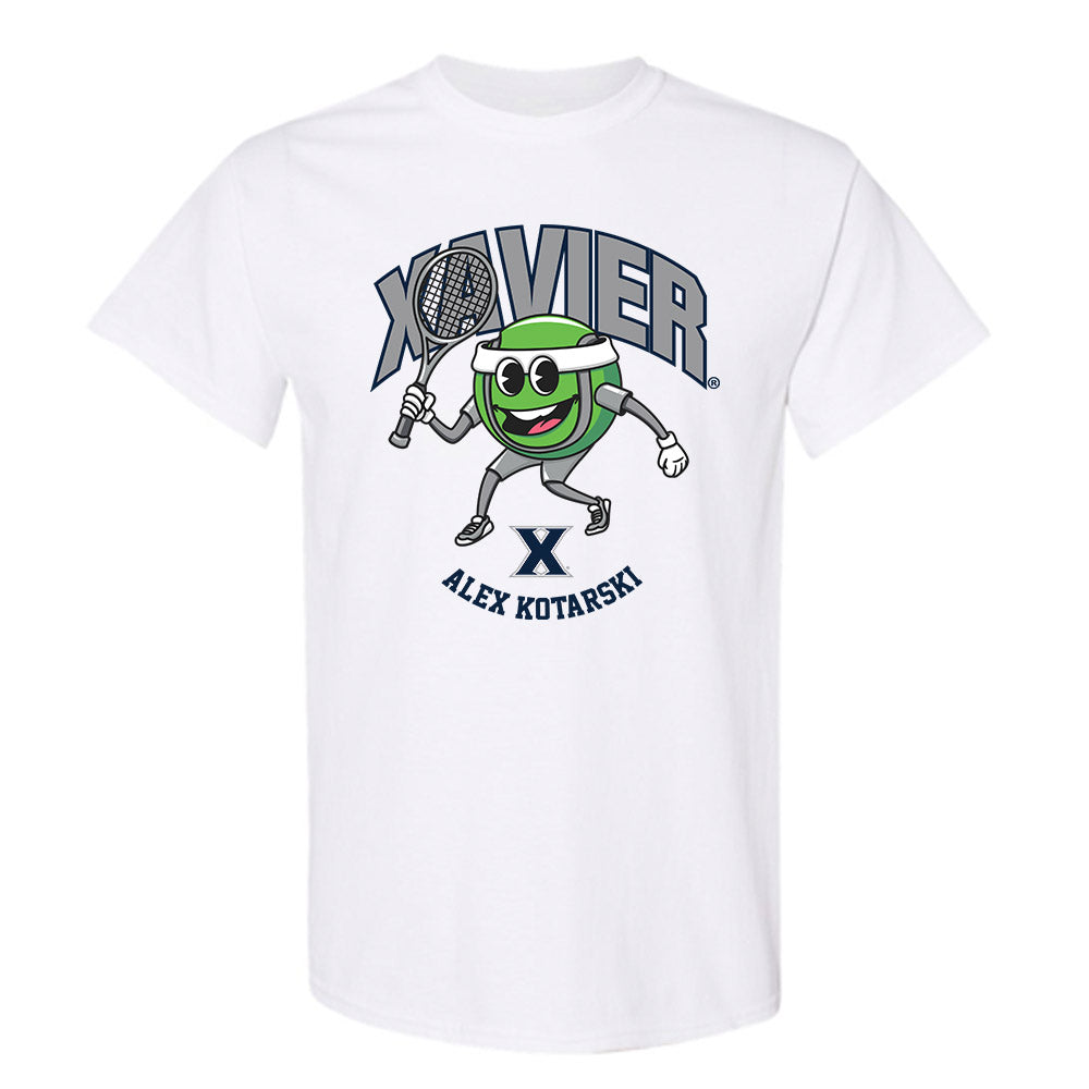 Xavier - NCAA Men's Tennis : alex kotarski - Fashion Shersey T-Shirt-0