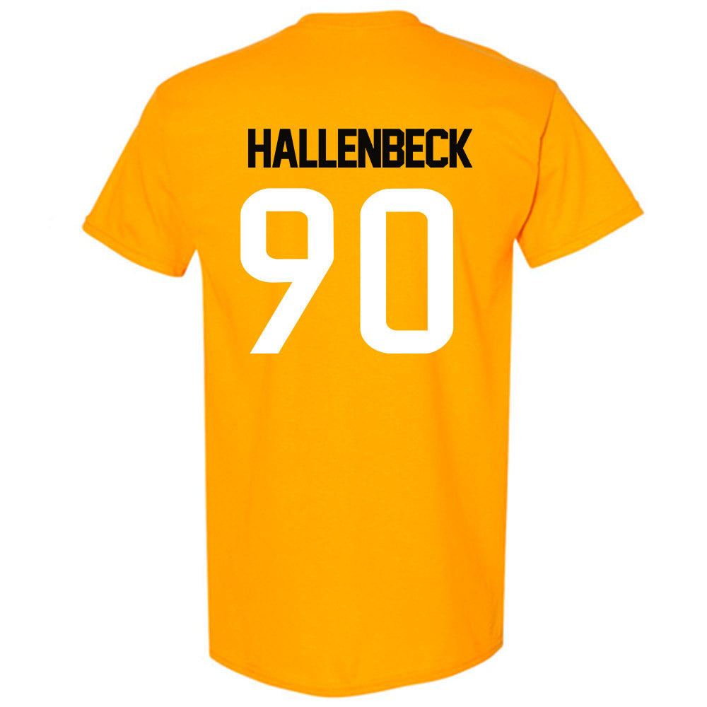 Southern Miss - NCAA Football : Najae Hallenbeck - Sports Shersey T-Shirt-1