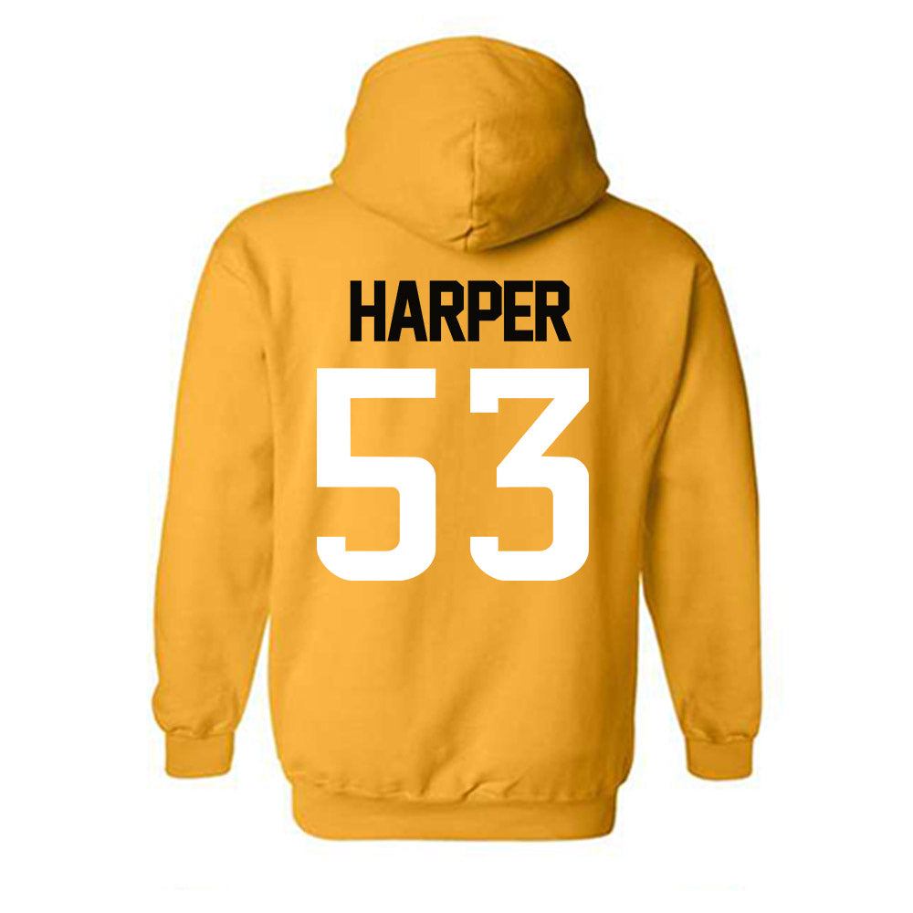 Southern Miss - NCAA Football : Joseph Harper - Sports Shersey Hooded Sweatshirt-1