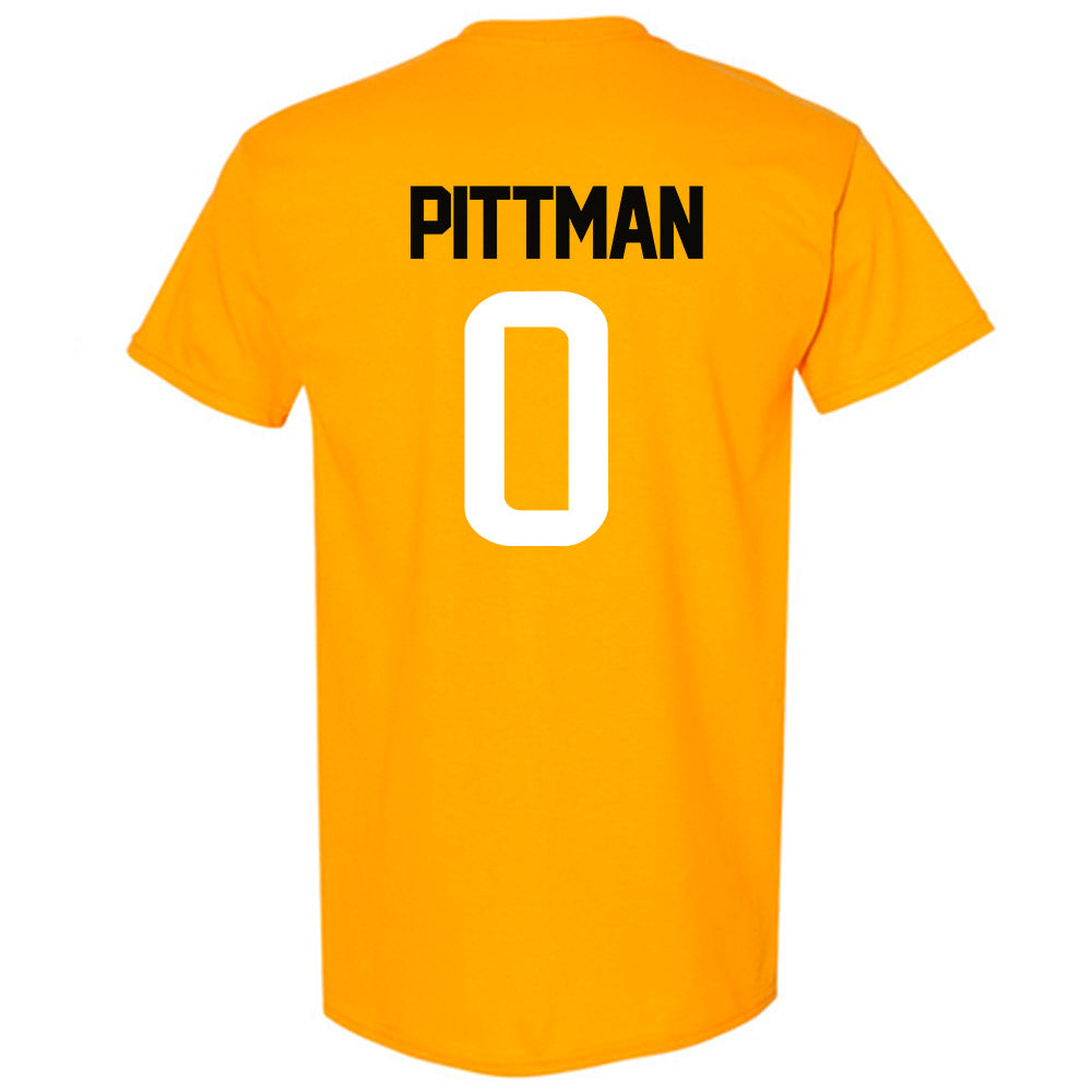 Southern Miss - NCAA Football : Jeffery Pittman - Sports Shersey T-Shirt-1