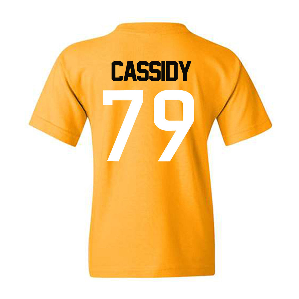 Southern Miss - NCAA Football : Liam Cassidy - Sports Shersey Youth T-Shirt-1