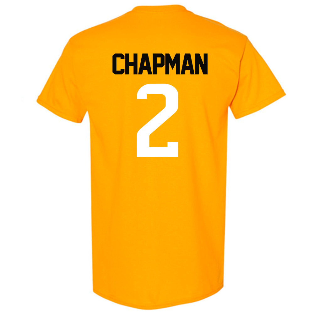 Southern Miss - NCAA Football : TyChaun Chapman - Sports Shersey T-Shirt-1