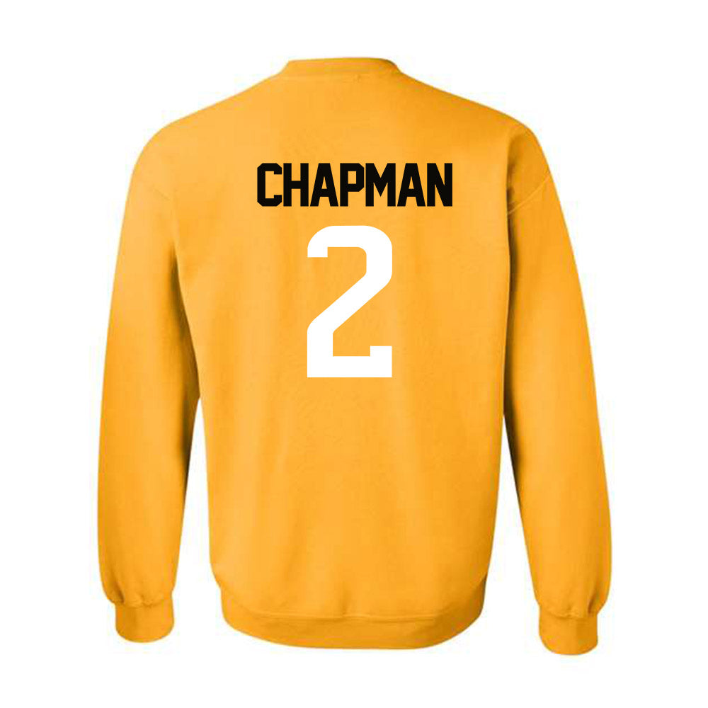 Southern Miss - NCAA Football : TyChaun Chapman - Sports Shersey Crewneck Sweatshirt-1