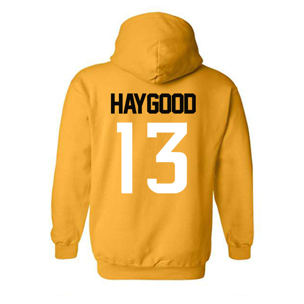 Southern Miss - NCAA Football : Mathis Haygood - Sports Shersey Hooded Sweatshirt-1
