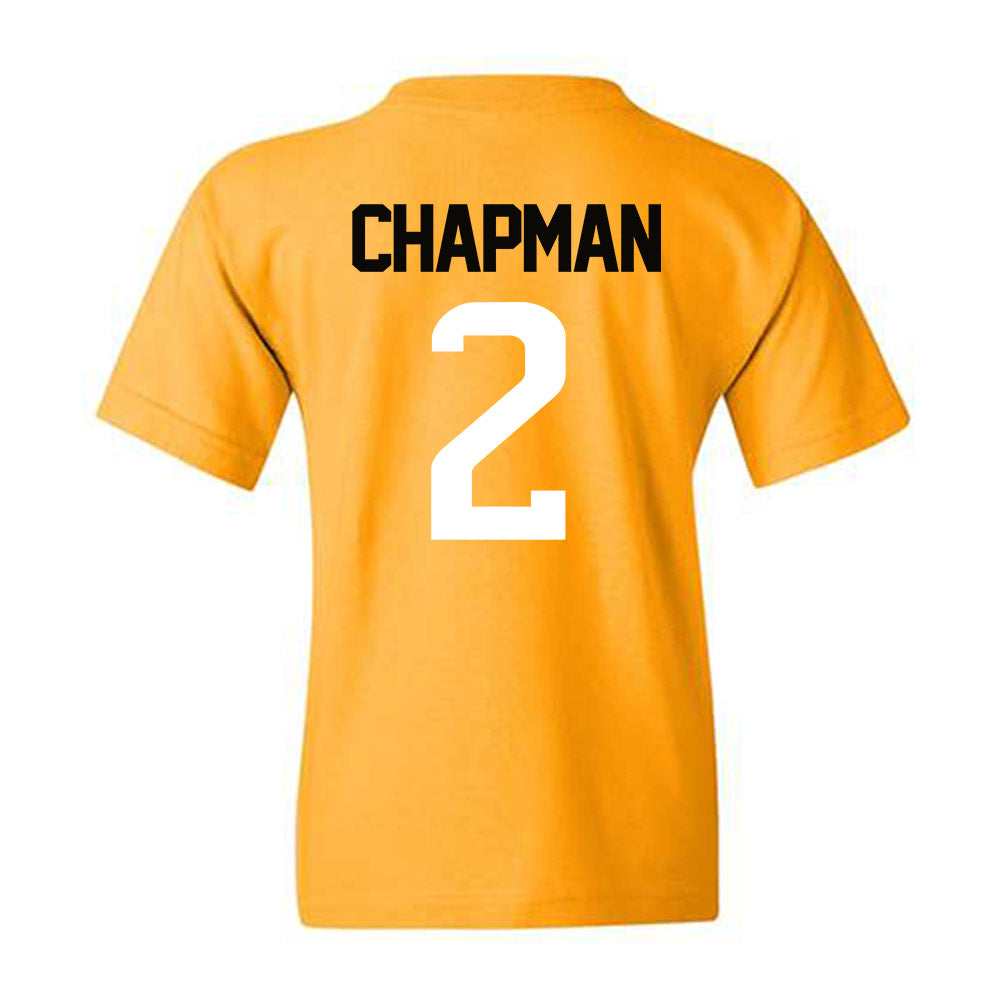 Southern Miss - NCAA Football : TyChaun Chapman - Sports Shersey Youth T-Shirt-1