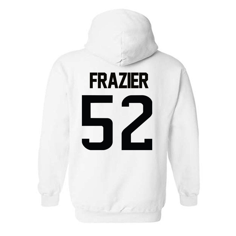 Southern Miss - NCAA Football : Cooper Frazier - Sports Shersey Hooded Sweatshirt-1