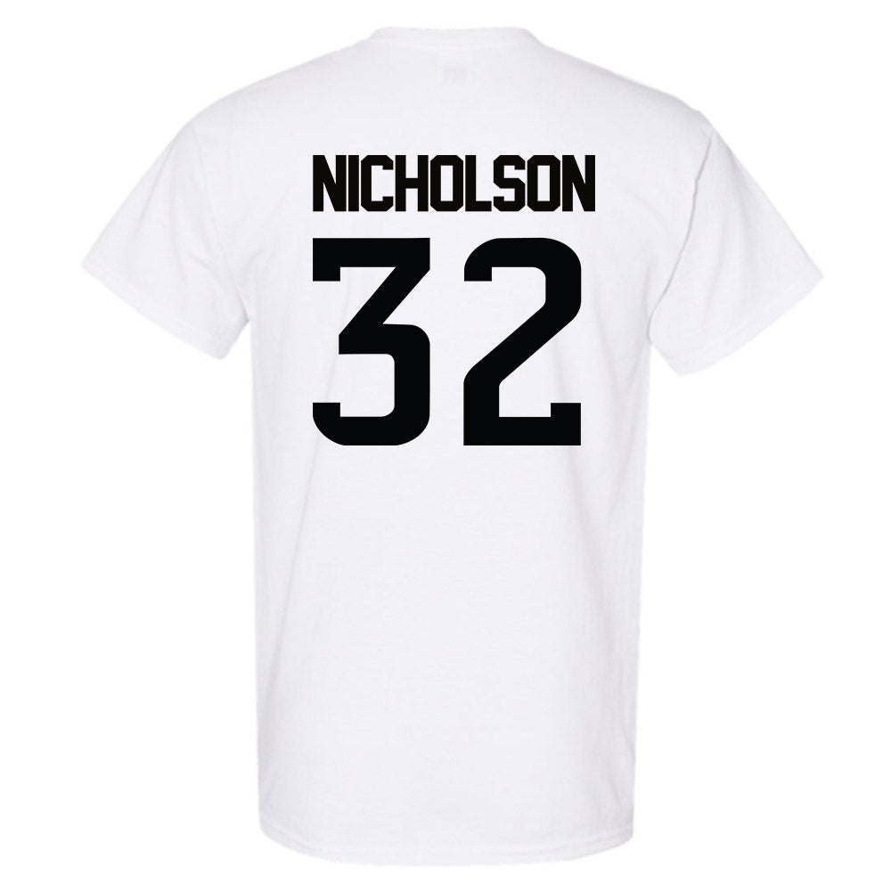 Southern Miss - NCAA Football : Fredrick Nicholson - Sports Shersey T-Shirt-1