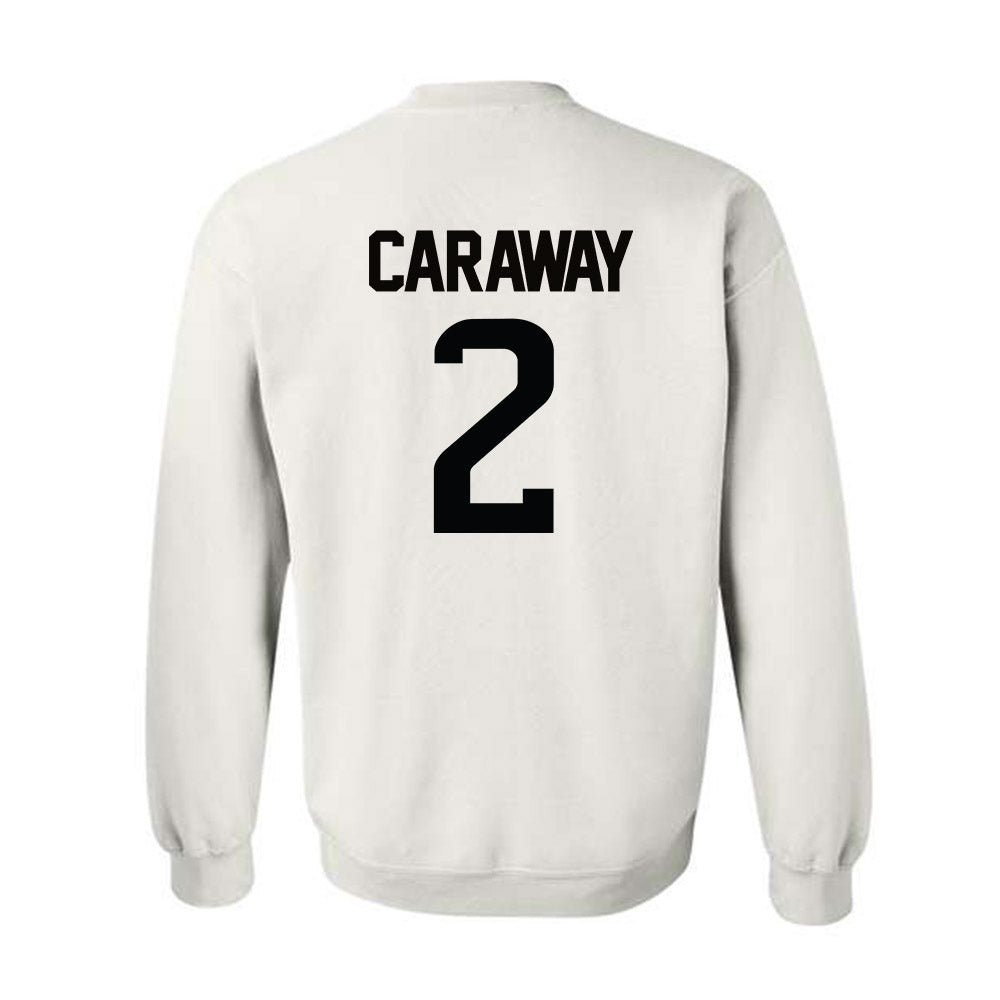 Southern Miss - NCAA Football : Michael Caraway - Sports Shersey Crewneck Sweatshirt-1