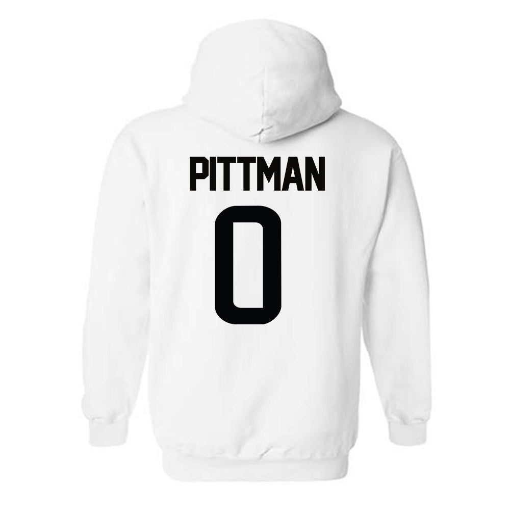 Southern Miss - NCAA Football : Jeffery Pittman - Sports Shersey Hooded Sweatshirt-1