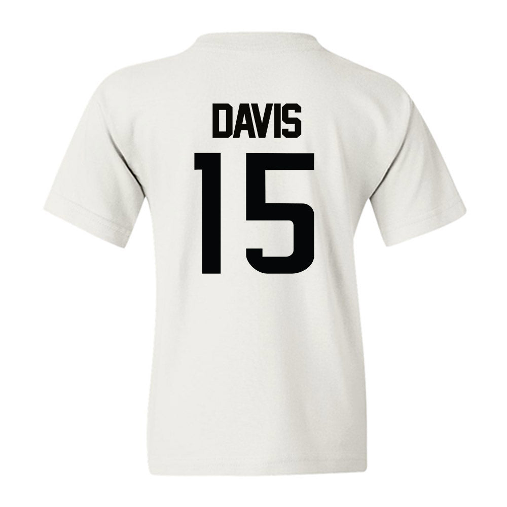 Southern Miss - NCAA Football : Kyle Davis - Sports Shersey Youth T-Shirt-1