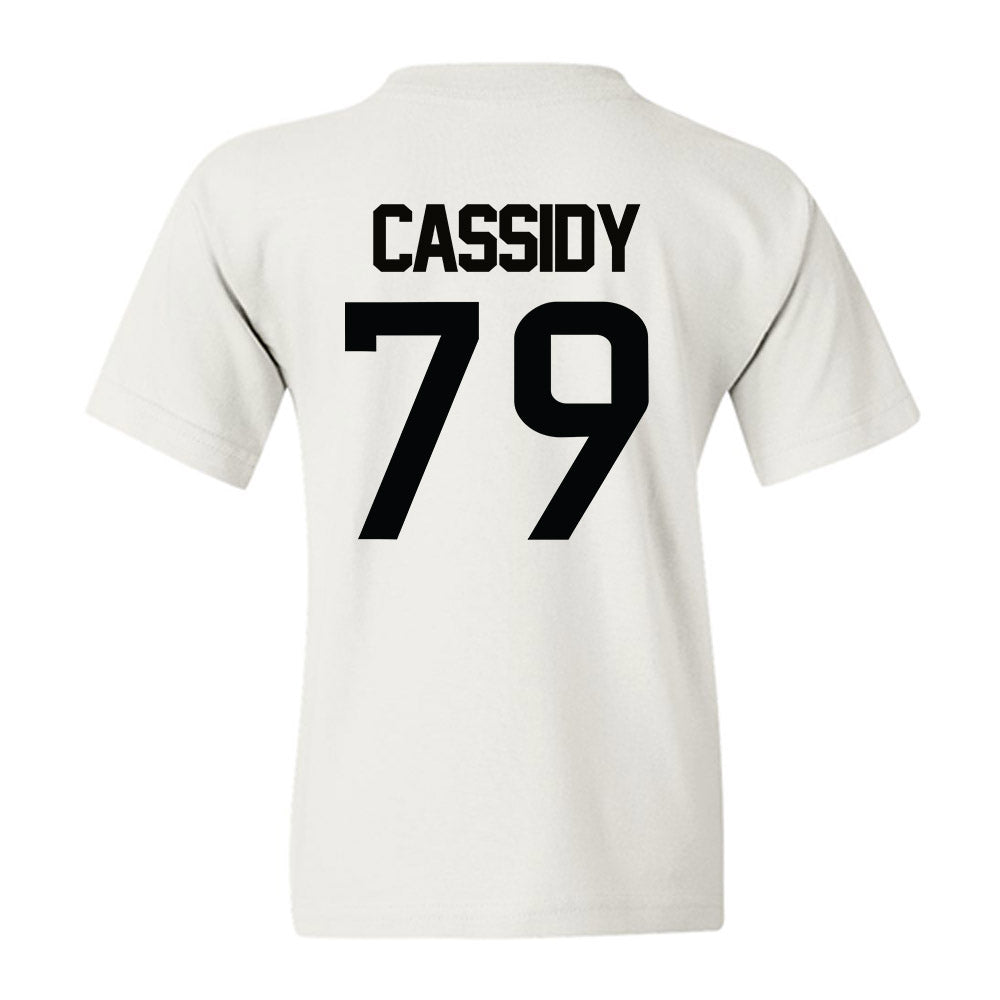 Southern Miss - NCAA Football : Liam Cassidy - Sports Shersey Youth T-Shirt-1