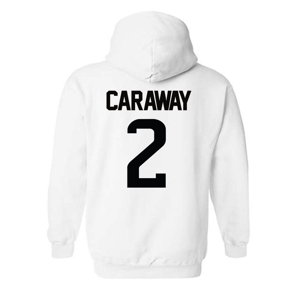 Southern Miss - NCAA Football : Michael Caraway - Sports Shersey Hooded Sweatshirt-1