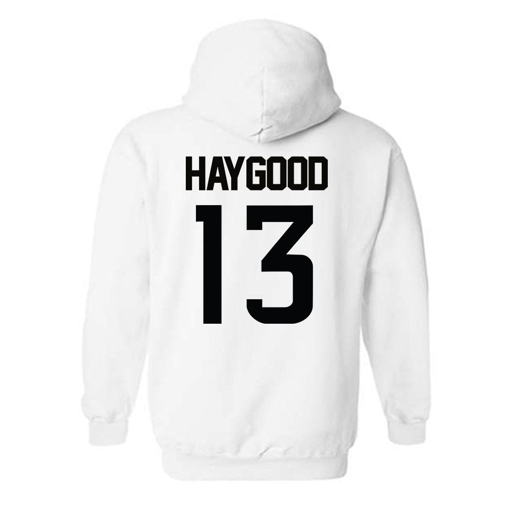 Southern Miss - NCAA Football : Mathis Haygood - Sports Shersey Hooded Sweatshirt-1