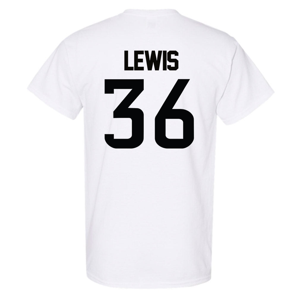 Southern Miss - NCAA Football : Brodarius Lewis - Sports Shersey T-Shirt-1