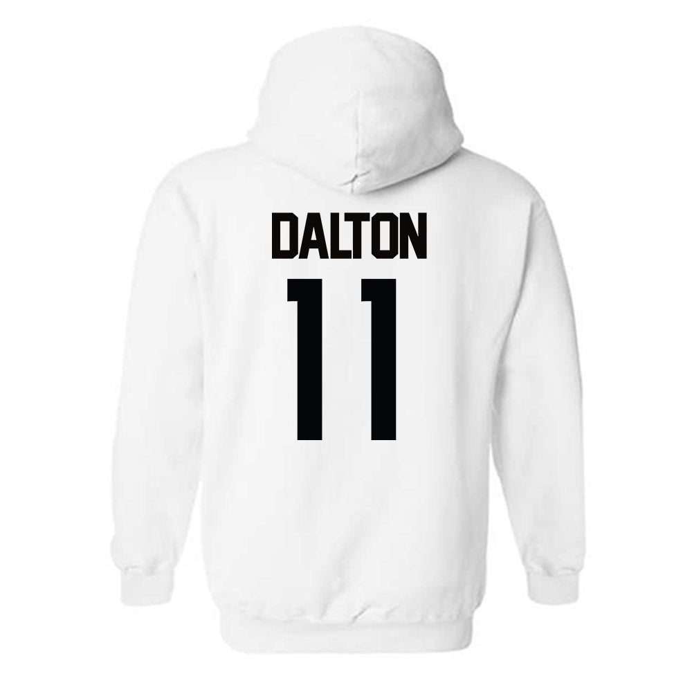 Southern Miss - NCAA Football : Davis Dalton - Sports Shersey Hooded Sweatshirt-1