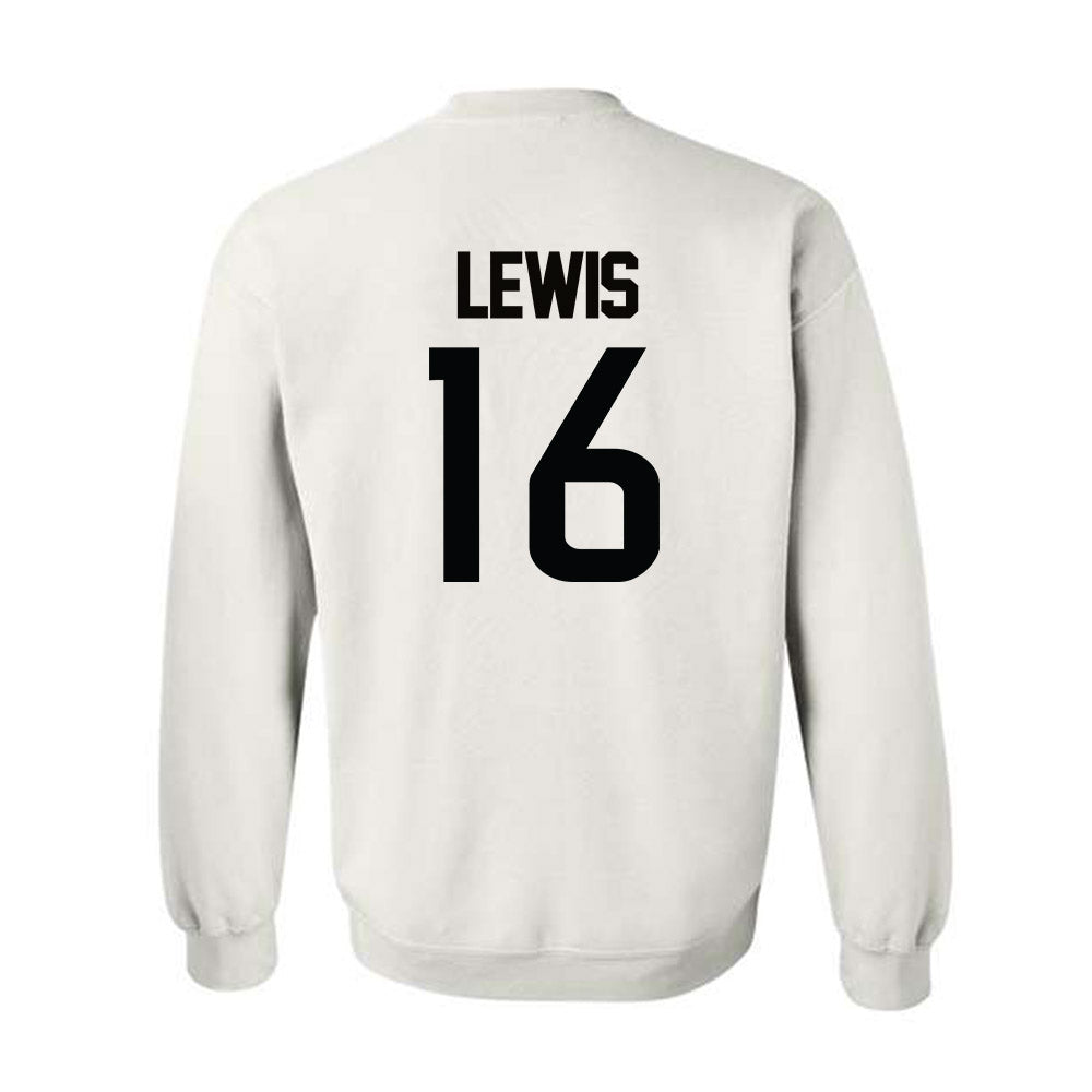 Southern Miss - NCAA Football : Jameer Lewis - Sports Shersey Crewneck Sweatshirt-1