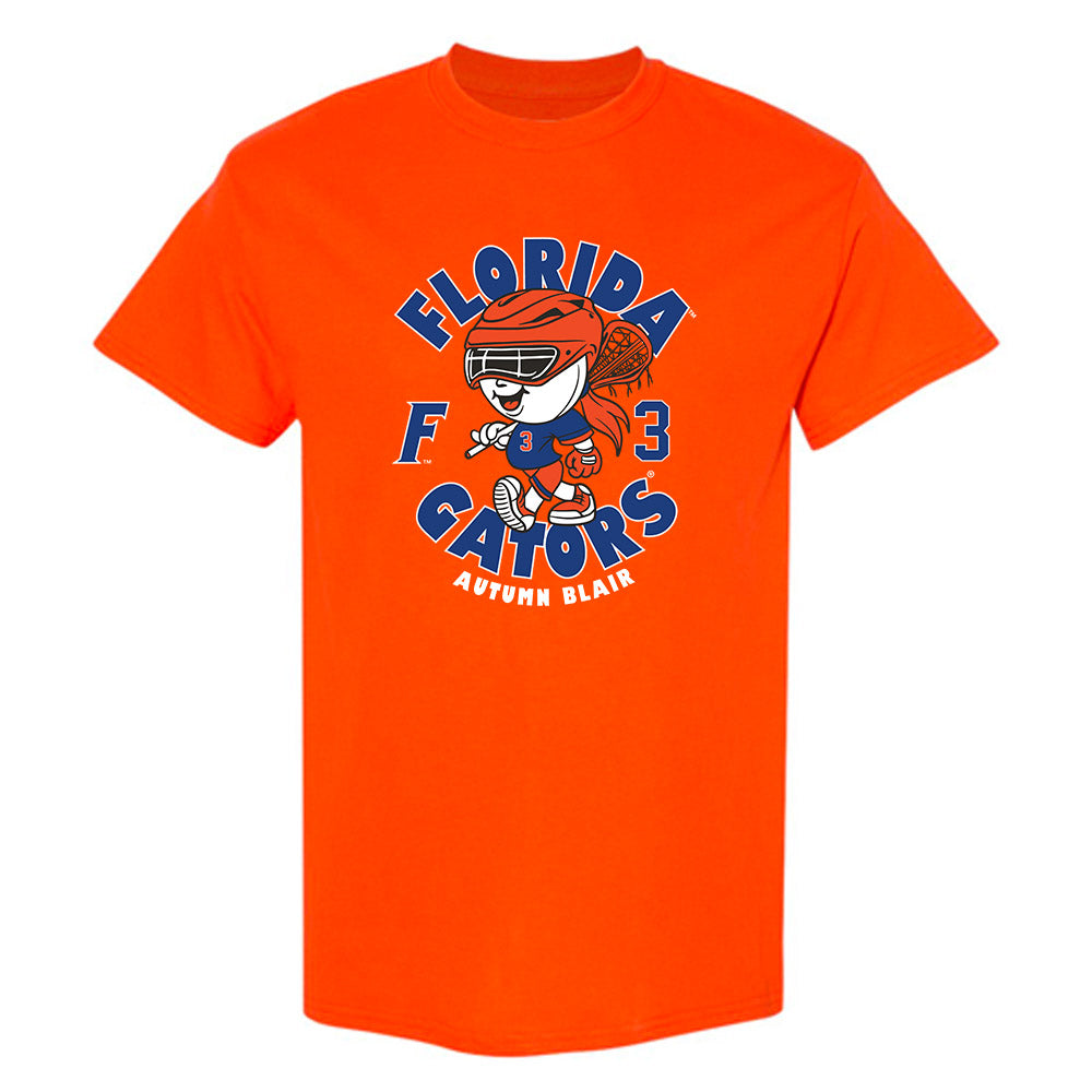 Florida - NCAA Women's Lacrosse : Autumn Blair - Fashion Shersey T-Shirt-0