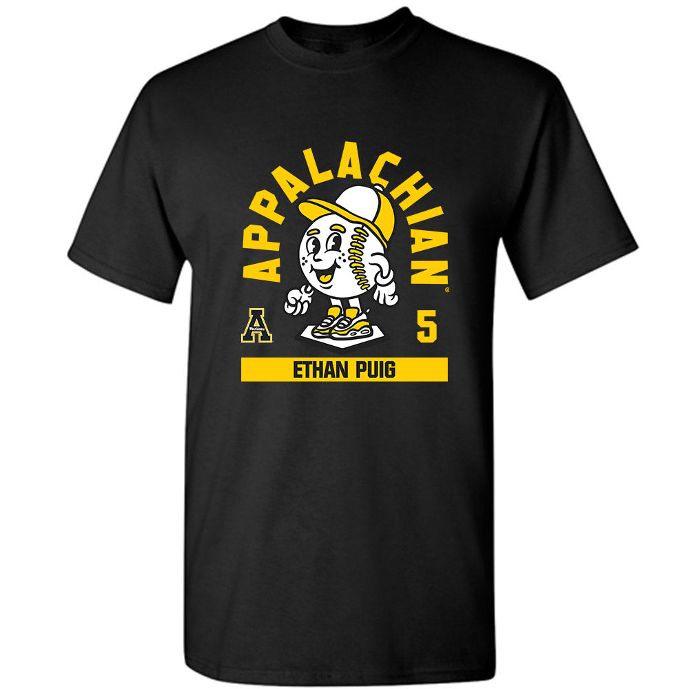 App State - NCAA Baseball : Ethan Puig - Fashion Shersey T-Shirt-0