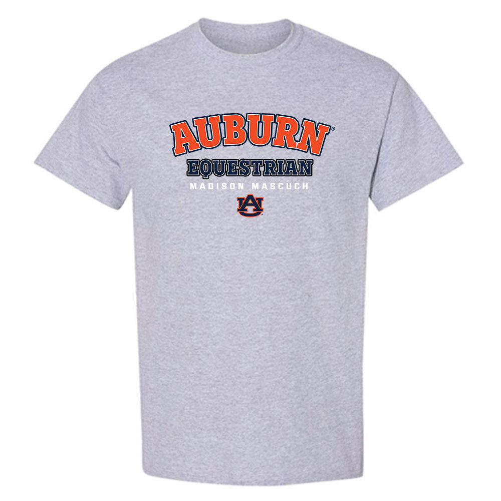 Auburn - NCAA Equestrian : Madison Mascuch - Fashion Shersey T-Shirt-0