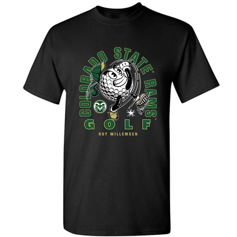 Colorado State - NCAA Men's Golf : Roy Willemsen - T-Shirt-0