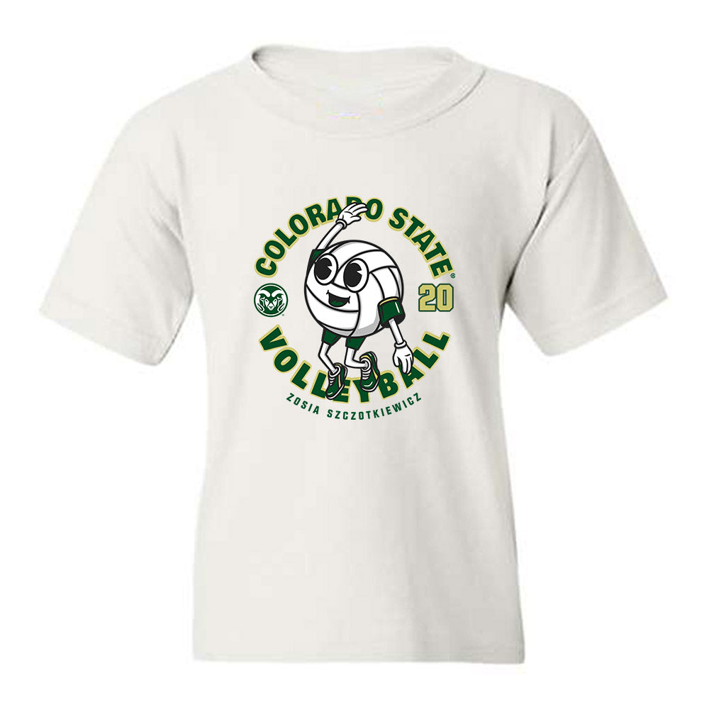 Colorado State - NCAA Women's Volleyball : Zosia Szczotkiewicz - Youth T-Shirt-0