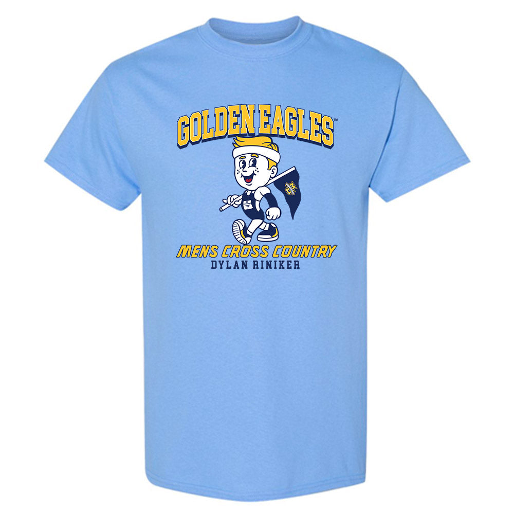 Marquette - NCAA Men's Cross Country : Dylan Riniker - Fashion Shersey T-Shirt-0