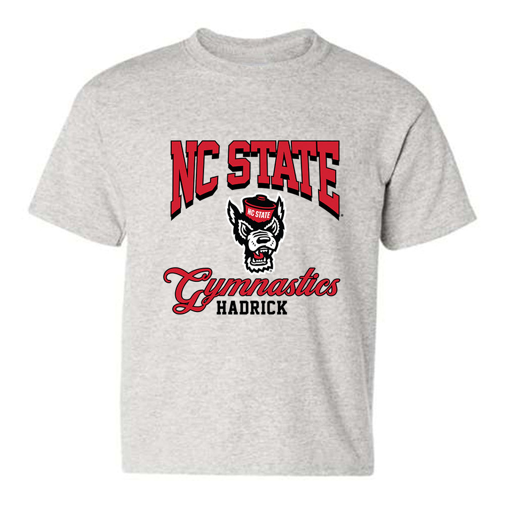 NC State - NCAA Women's Gymnastics : Elle Hadrick - Fashion Shersey Youth T-Shirt