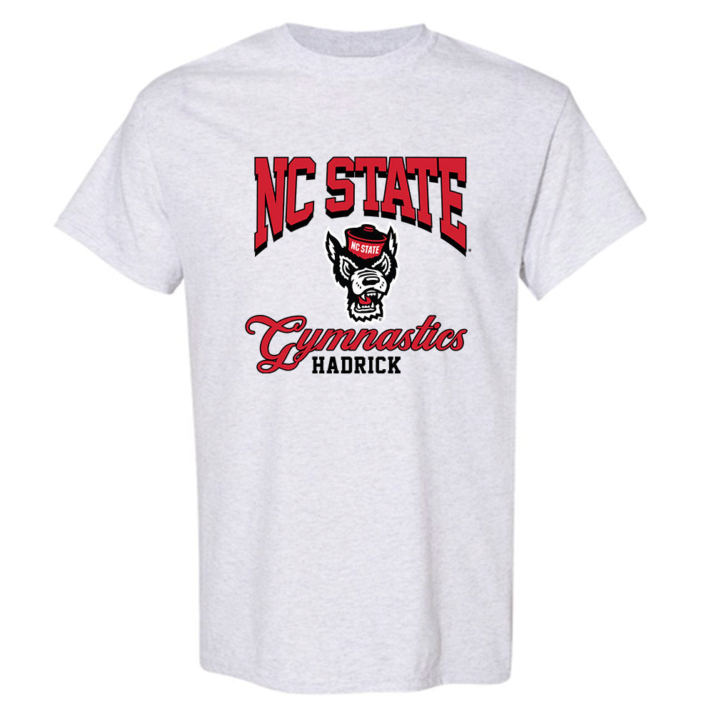 NC State - NCAA Women's Gymnastics : Elle Hadrick - Fashion Shersey T-Shirt