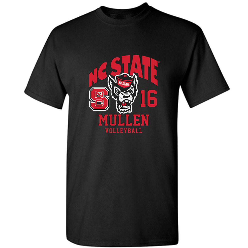 NC State - NCAA Women's Volleyball : Ashley Mullen - Fashion Shersey T-Shirt-0