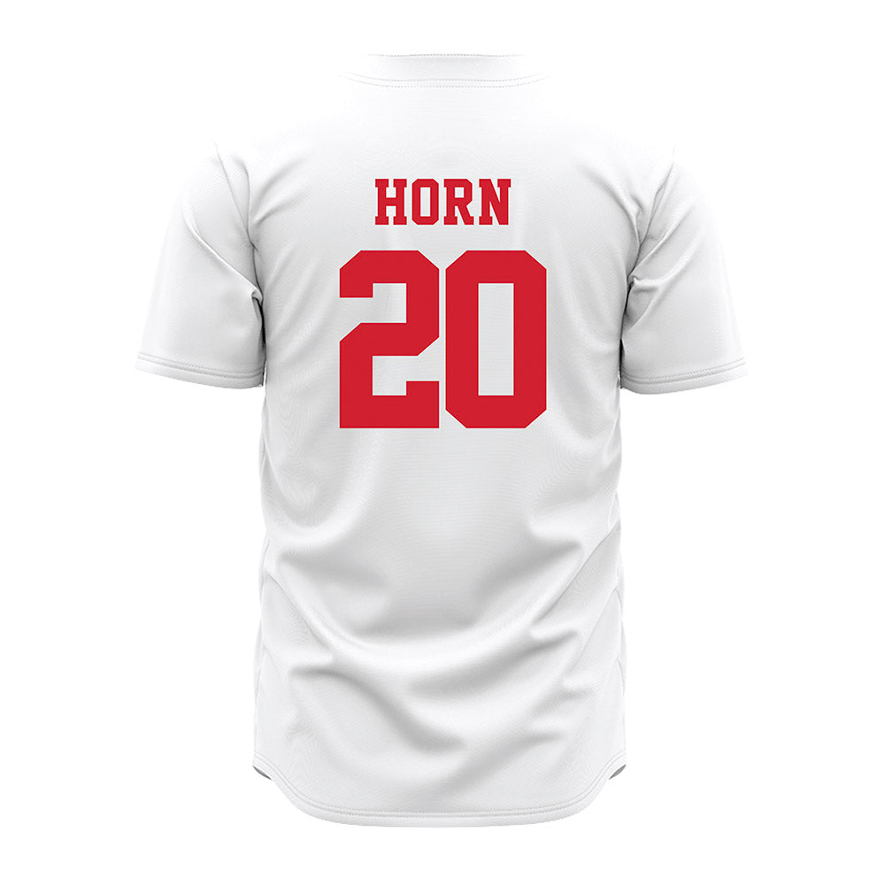 Nebraska - NCAA Baseball : Tyner Horn - Pinstripe Jersey