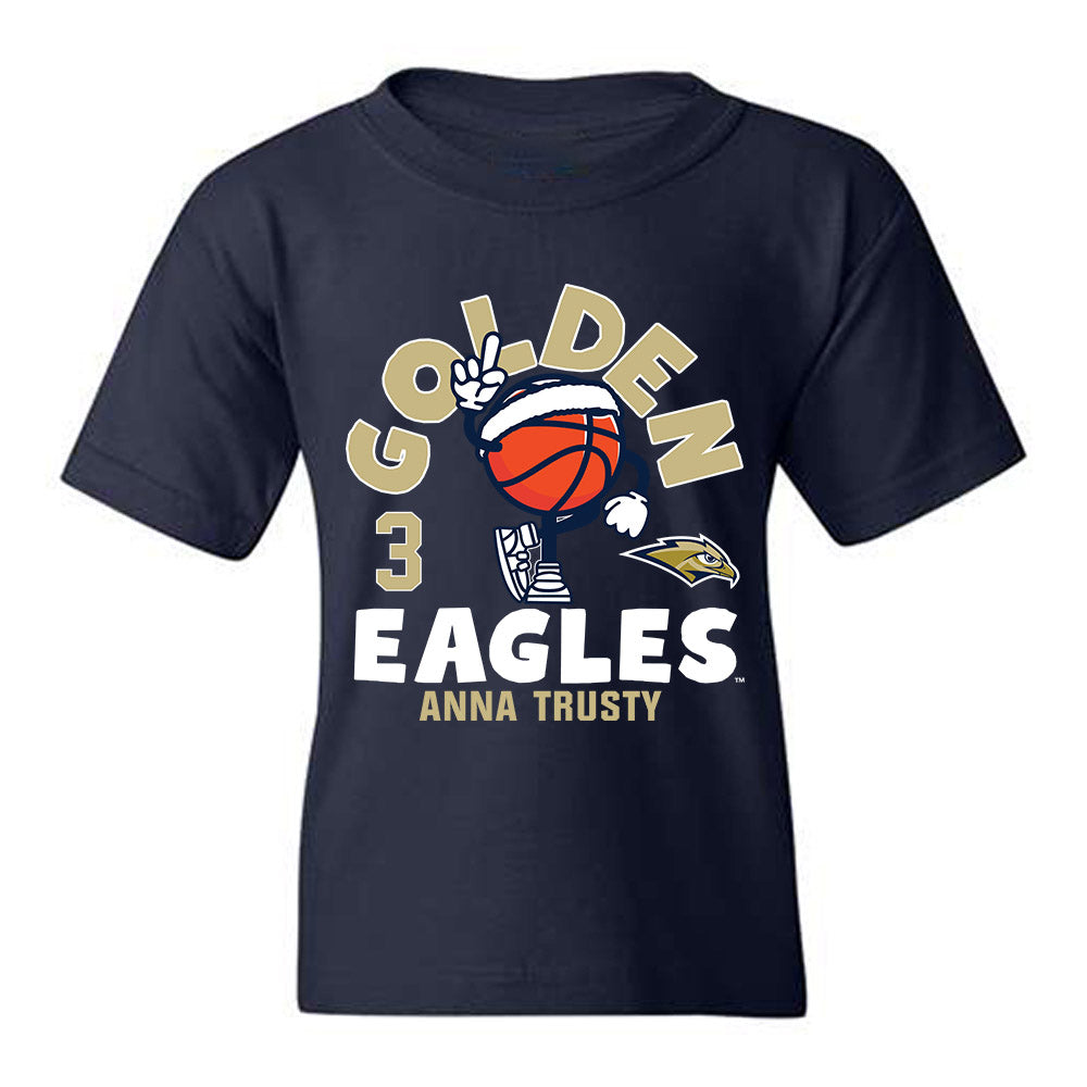 Oral Roberts - NCAA Women's Basketball : Anna Trusty - Fashion Shersey Youth T-Shirt-0
