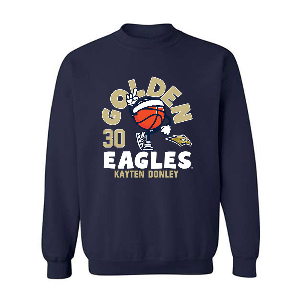 Oral Roberts - NCAA Women's Basketball : Kayten Donley - Fashion Shersey Crewneck Sweatshirt-0