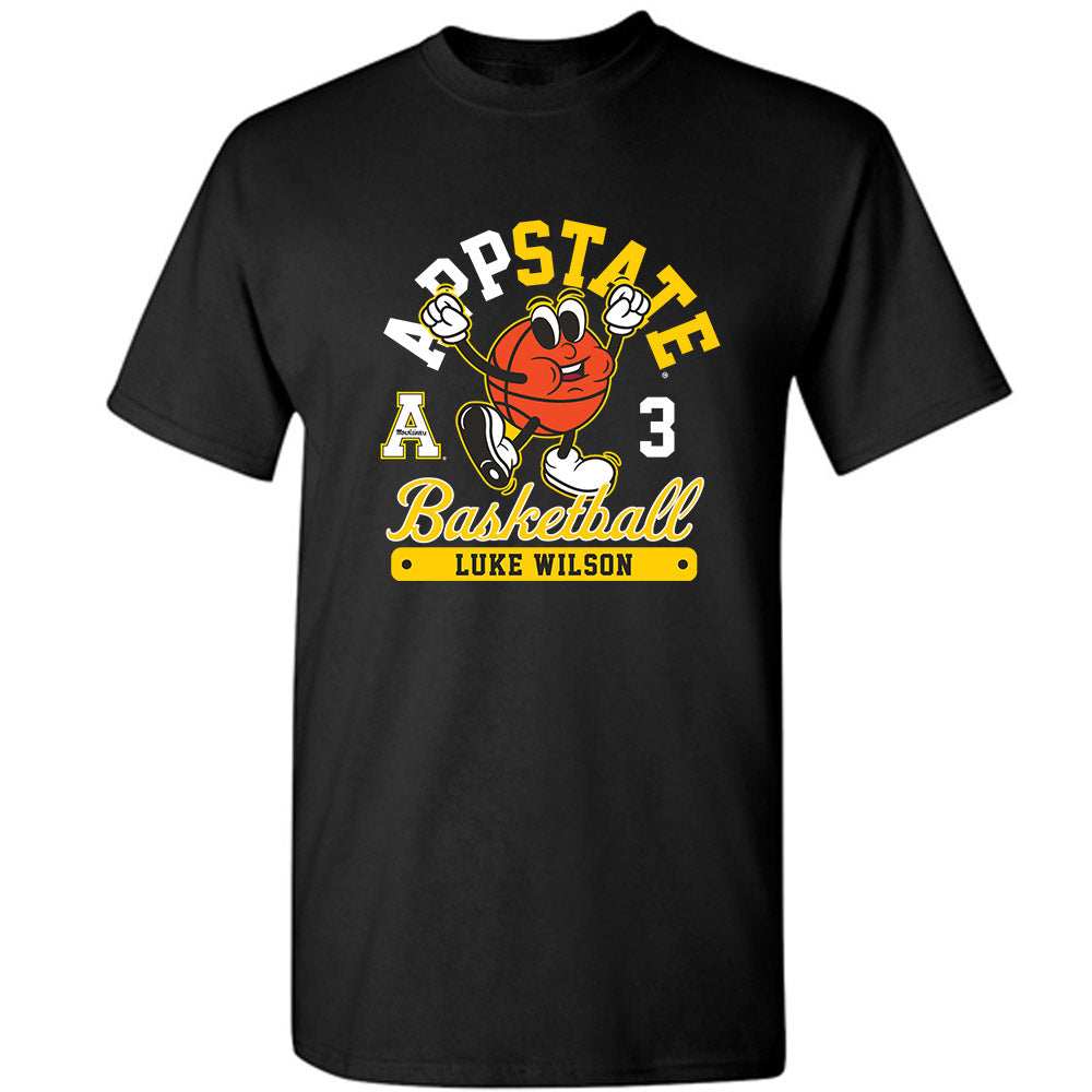 App State - NCAA Men's Basketball : Luke Wilson - Fashion Shersey T-Shirt-0