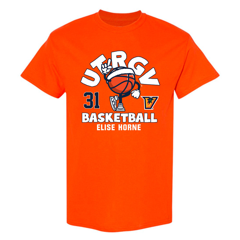 UTRGV - NCAA Women's Basketball : Elise Horne - Fashion Shersey T-Shirt-0