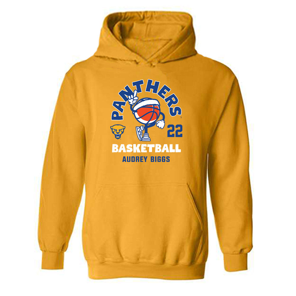 Pittsburgh - NCAA Women's Basketball : Audrey Biggs - Hooded Sweatshirt
