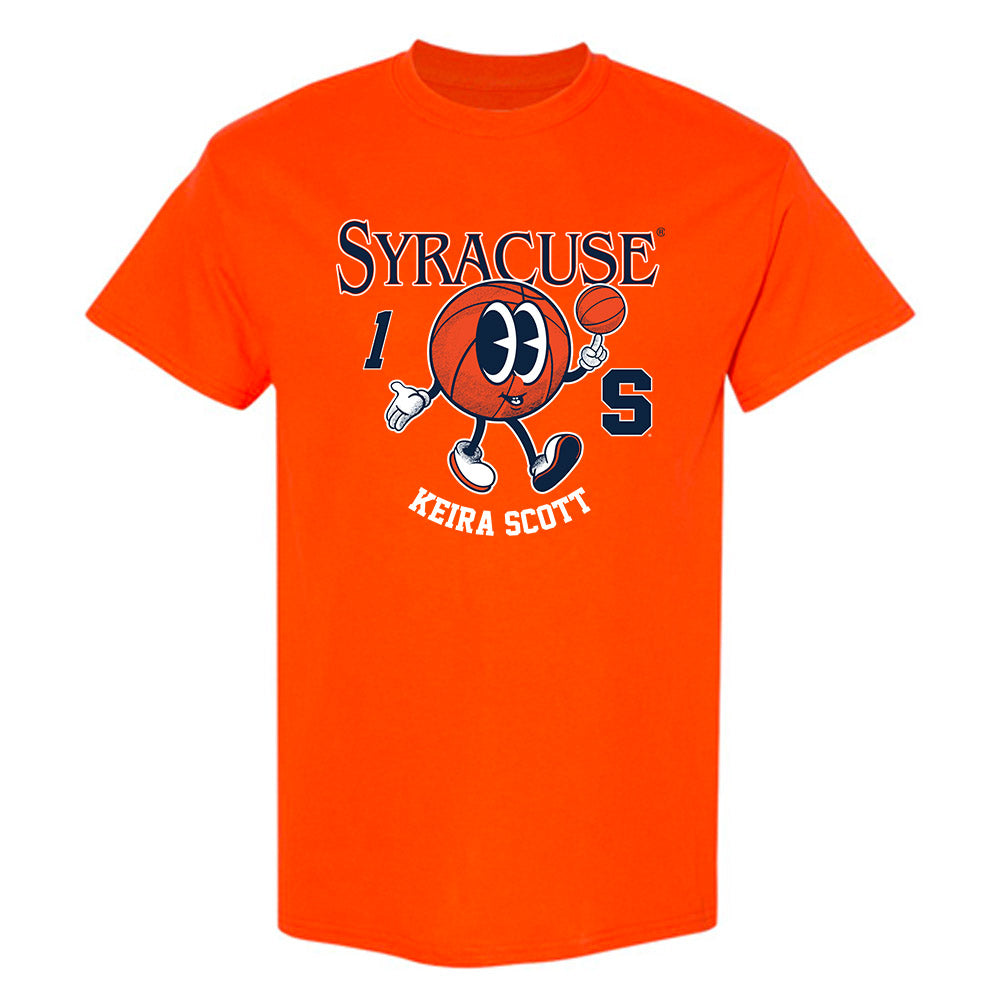 Syracuse - NCAA Women's Basketball : Keira Scott - Fashion Shersey T-Shirt