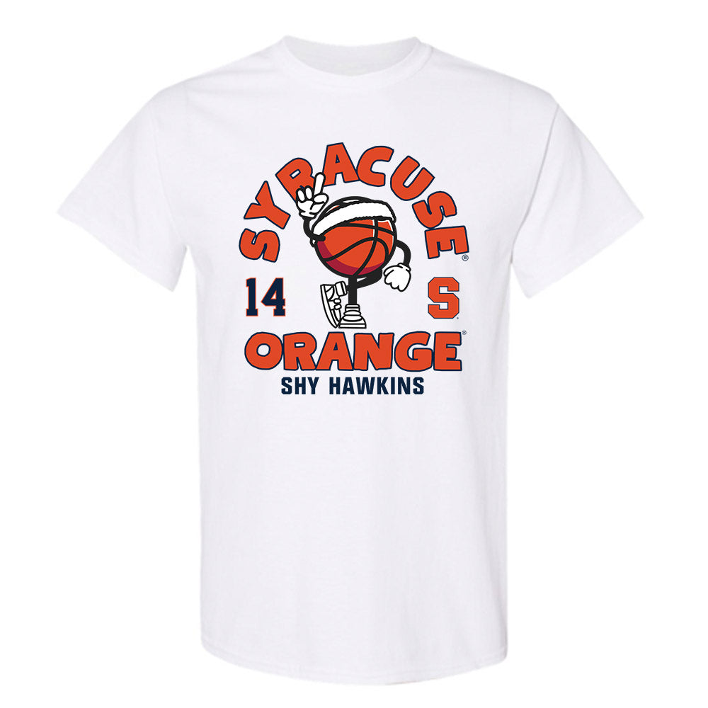Syracuse - NCAA Women's Basketball : Shy Hawkins - Fashion Shersey T-Shirt