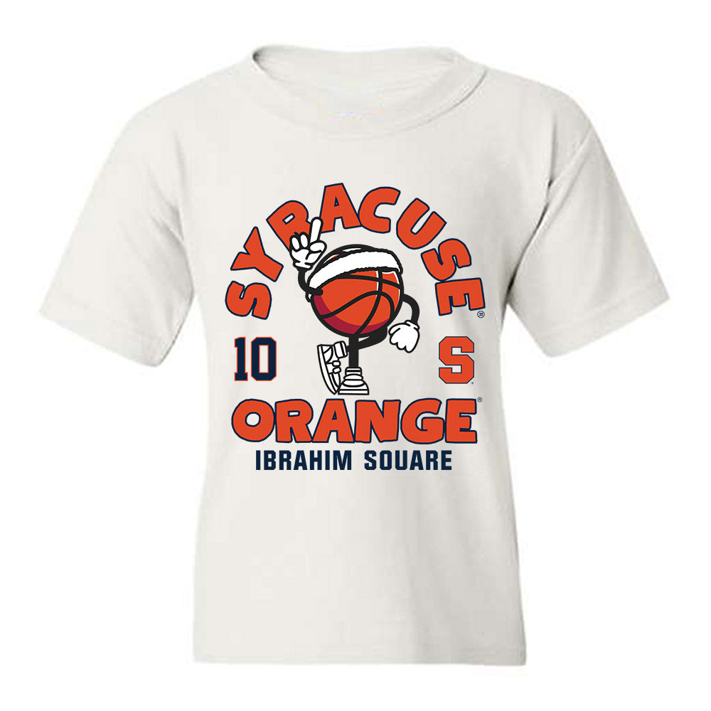 Syracuse - NCAA Men's Basketball : Ibrahim Souare - Fashion Shersey Youth T-Shirt-0