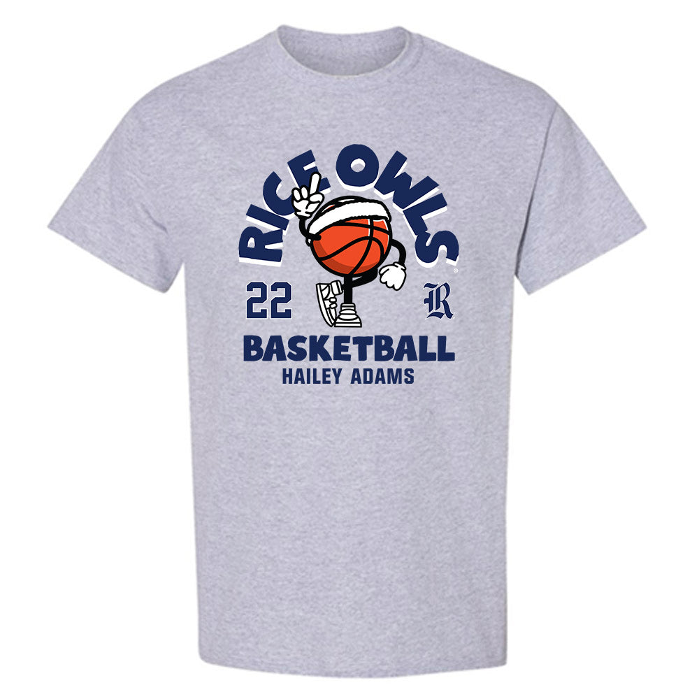 Rice - NCAA Women's Basketball : Hailey Adams - Fashion Shersey T-Shirt-0