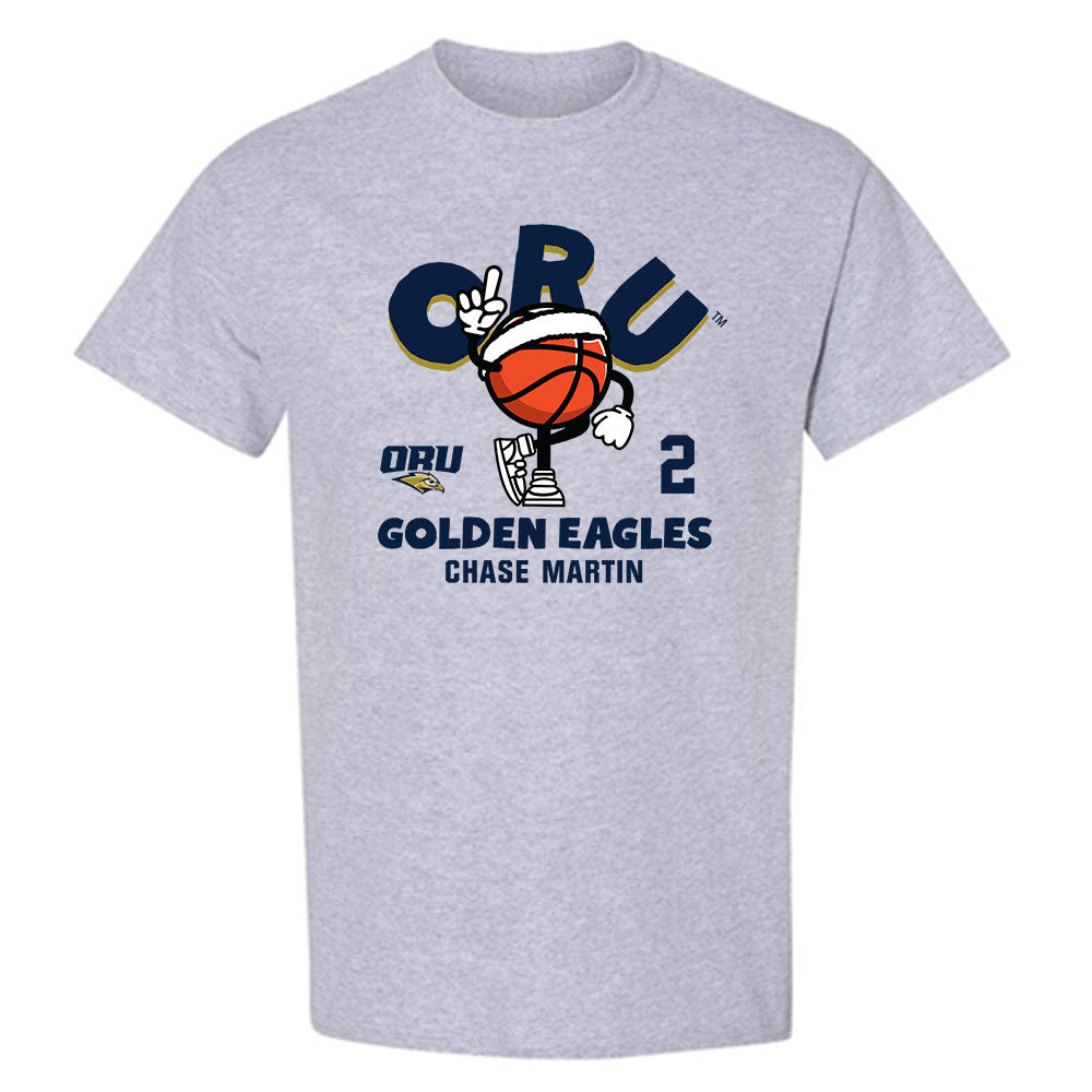 Oral Roberts - NCAA Men's Basketball : Chase Martin - Fashion Shersey T-Shirt