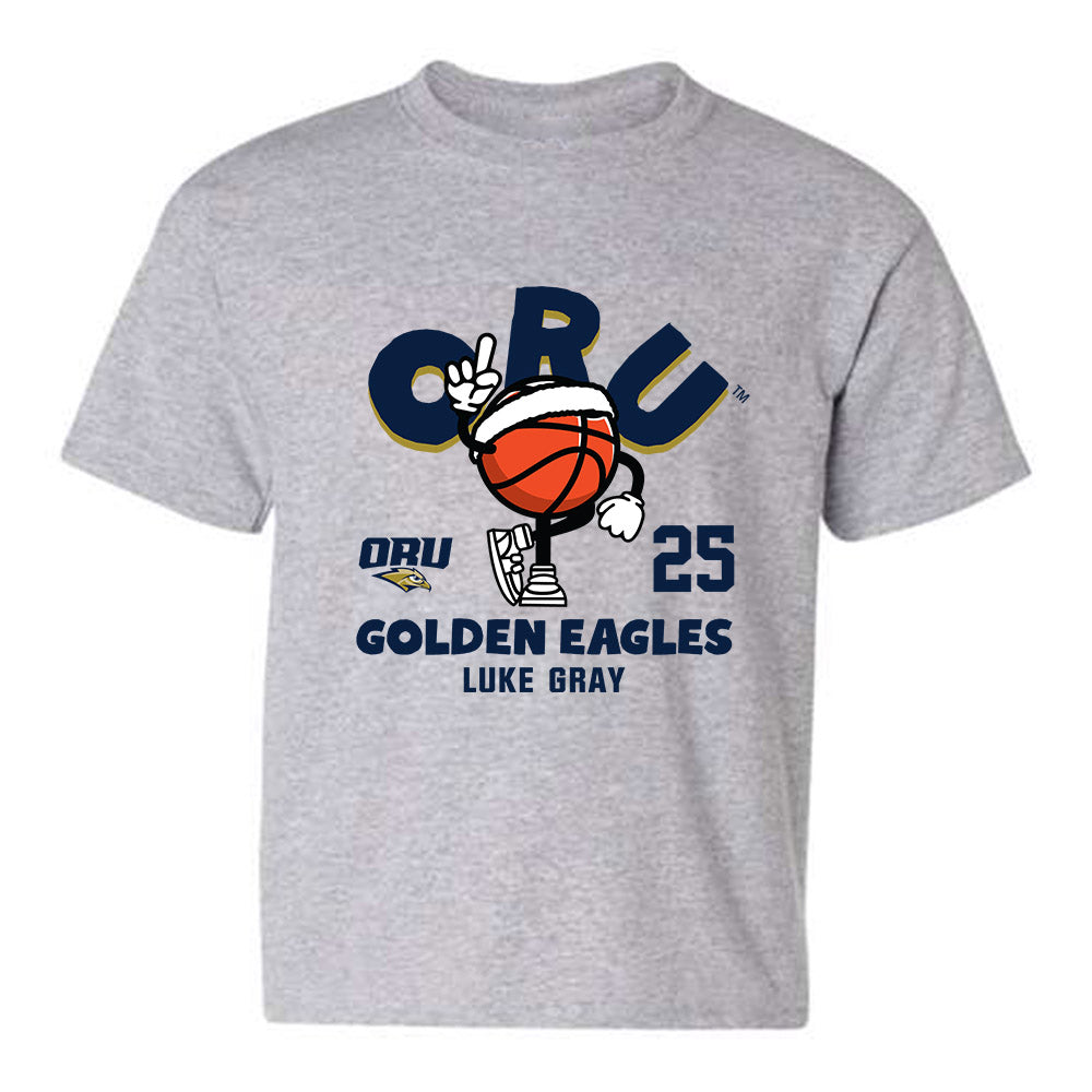Oral Roberts - NCAA Men's Basketball : Luke Gray - Fashion Shersey Youth T-Shirt