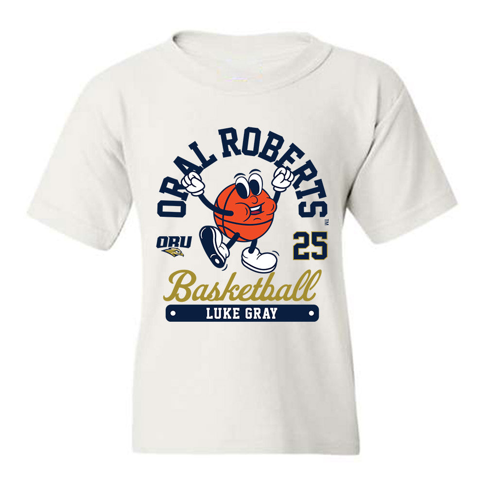Oral Roberts - NCAA Men's Basketball : Luke Gray - Fashion Shersey Youth T-Shirt