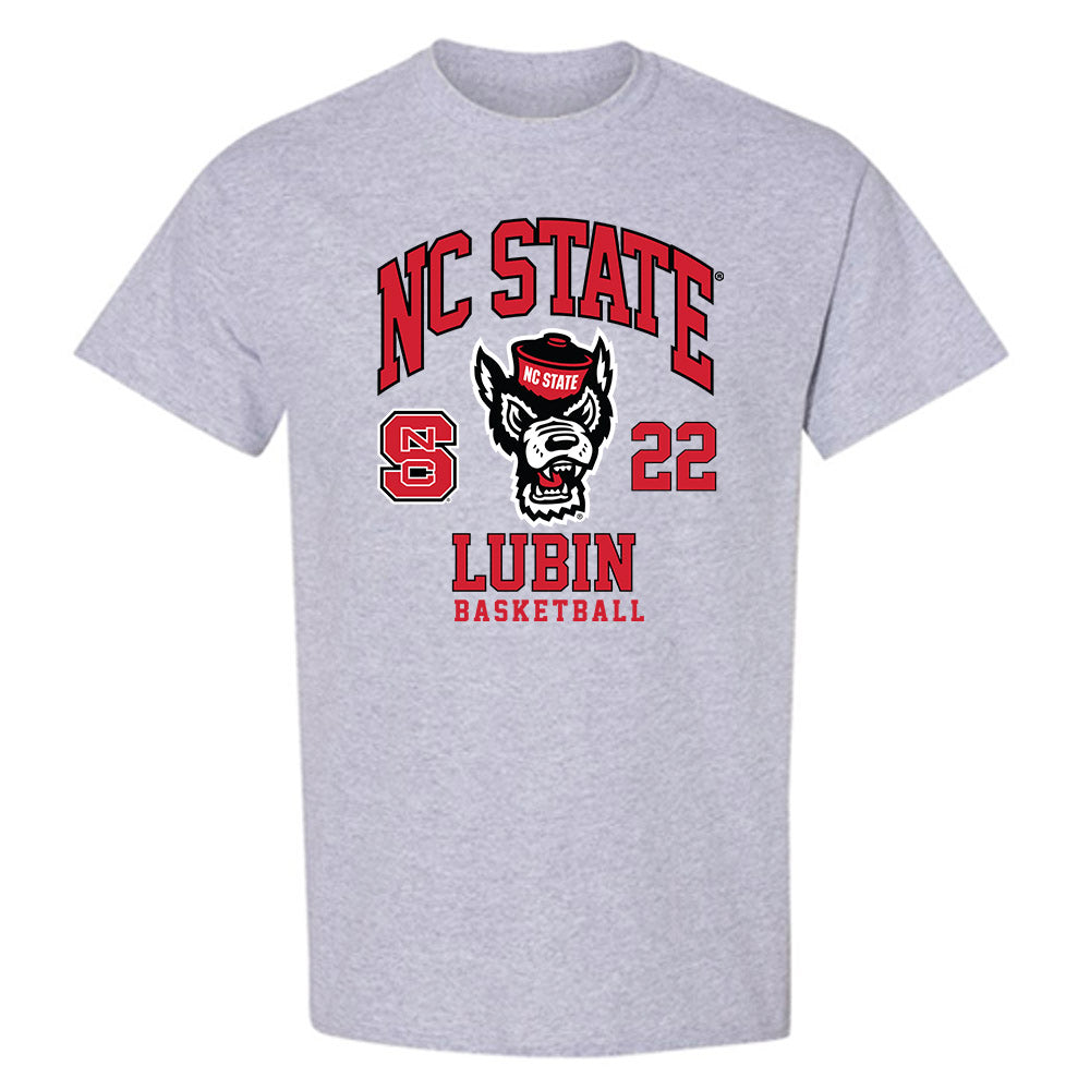 NC State - NCAA Men's Basketball : Ven-Allen Lubin - Fashion Shersey T-Shirt-0