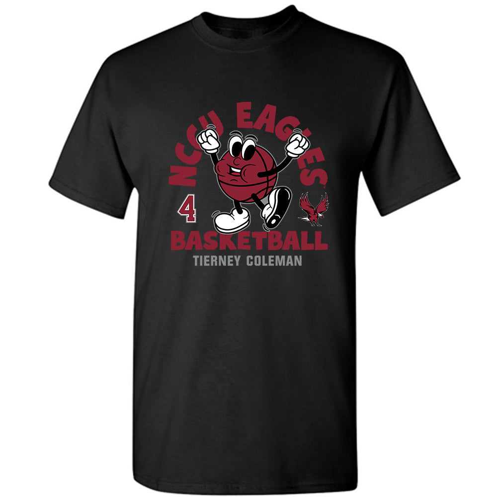 NCCU - NCAA Women's Basketball : Tierney Coleman - Fashion Shersey T-Shirt-0