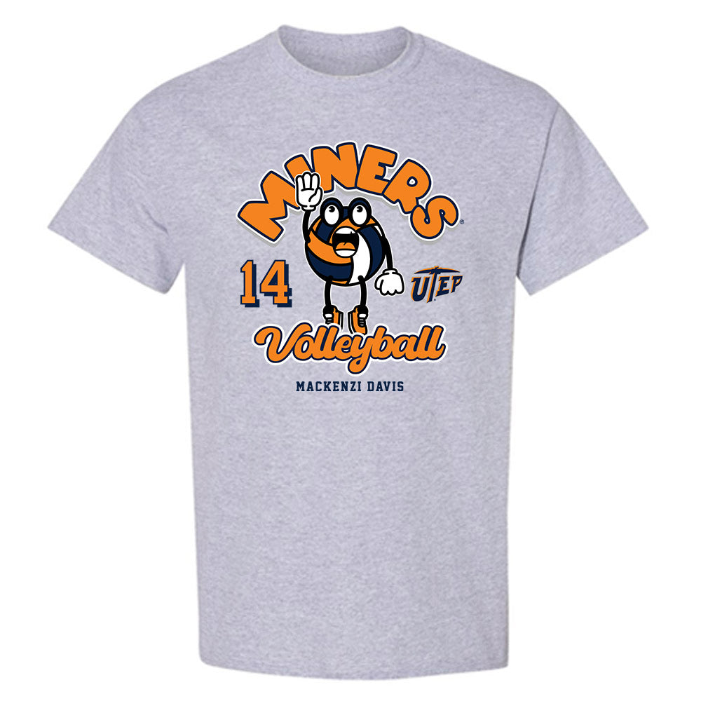 UTEP - NCAA Women's Volleyball : Mackenzi Davis - Fashion Shersey T-Shirt-0
