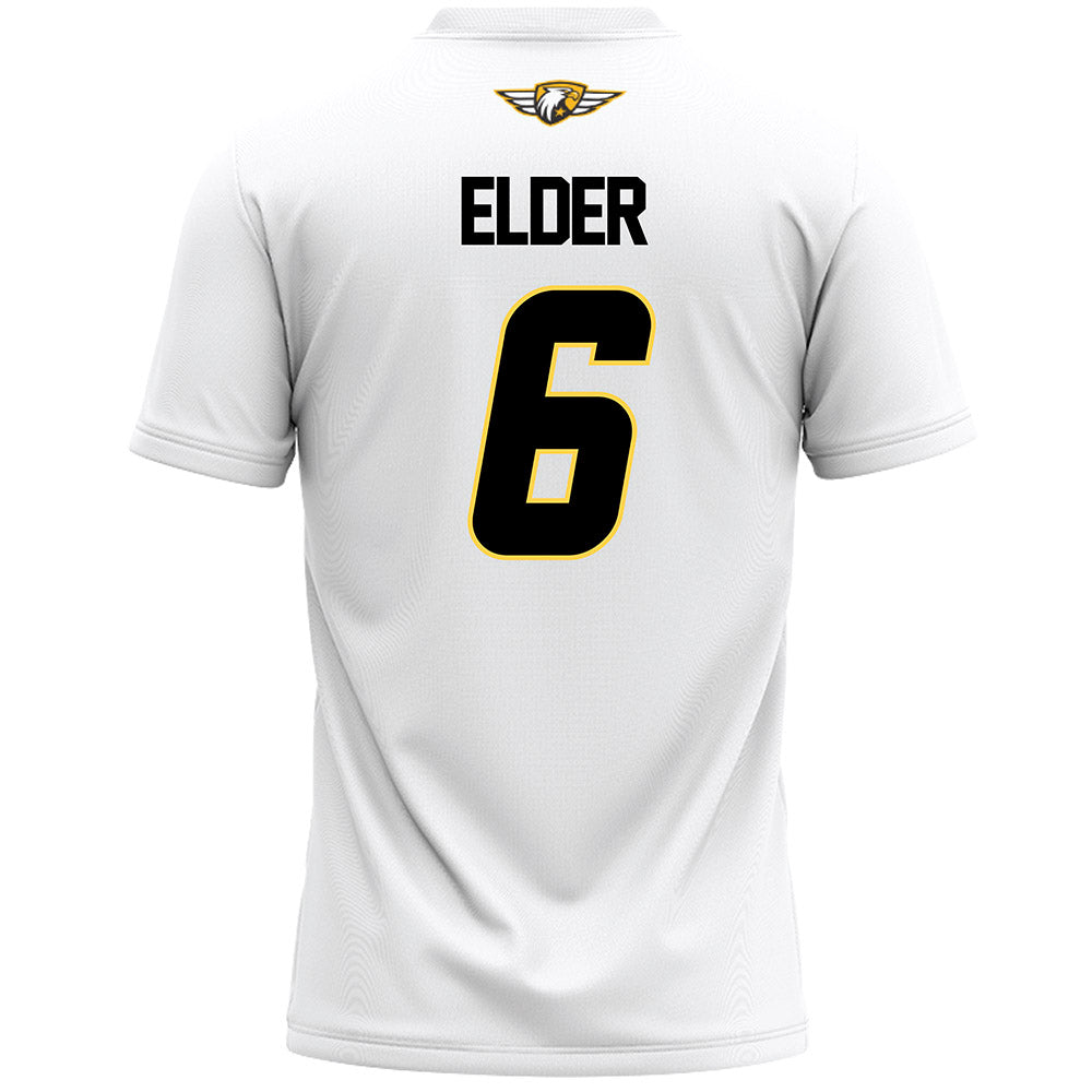 Centre College - NCAA Women's Lacrosse : Lauren Elder - White Lacrosse Jersey-1