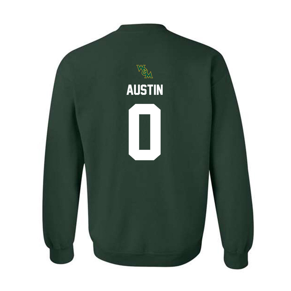 William & Mary - NCAA Football : Kai Austin - Crewneck Sweatshirt-1