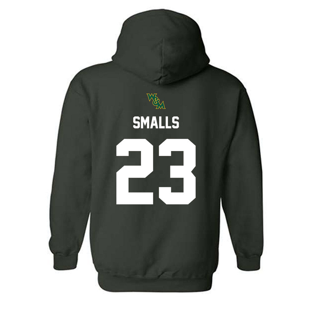 William & Mary - NCAA Football : Brayden Smalls - Hooded Sweatshirt-1